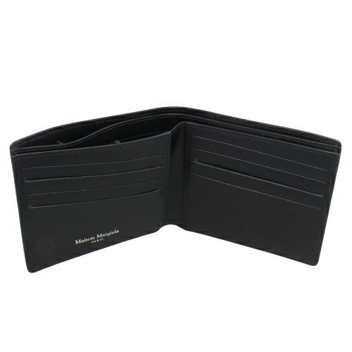 メゾンマルジェラ 二つ折り財布 メンズ ブラック MAISON MARGIELA S35UI0435P4745 T8013 ブラック
