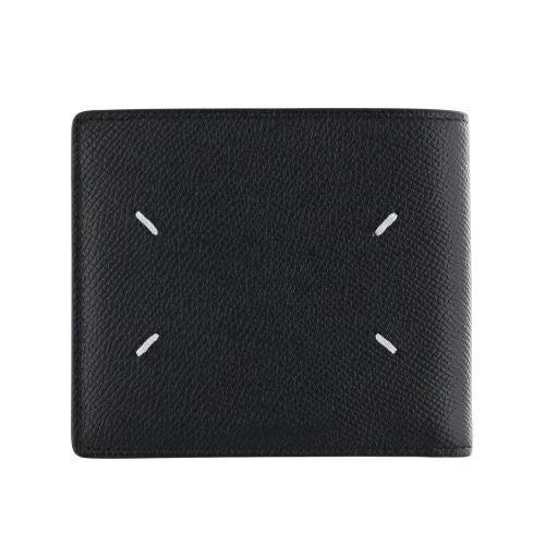 メゾンマルジェラ 二つ折り財布 メンズ ブラック MAISON MARGIELA S35UI0435P4745 T8013 ブラック