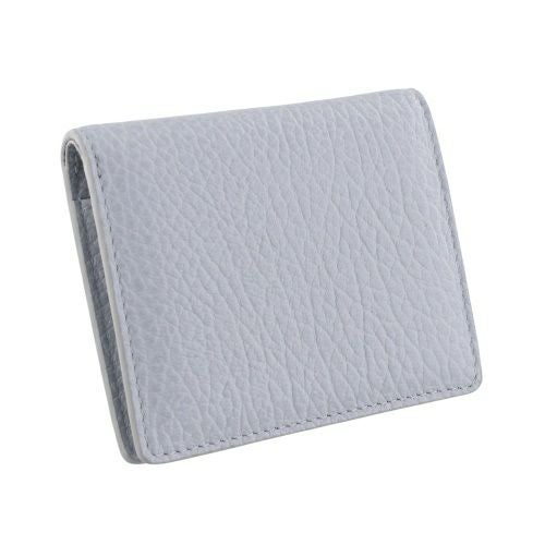 メゾンマルジェラ 二つ折り財布 レディース ブルー MAISON MARGIELA S56UI0140P4455 T6172 BREEZE