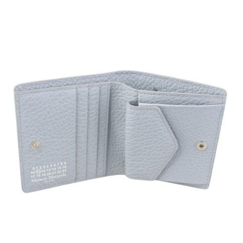 メゾンマルジェラ 二つ折り財布 レディース ブルー MAISON MARGIELA S56UI0140P4455 T6172 BREEZE