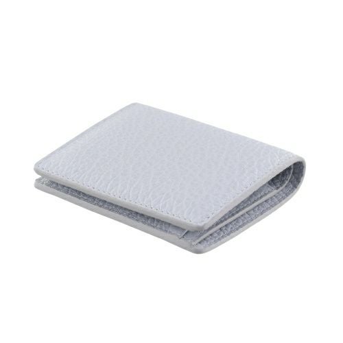 メゾンマルジェラ 二つ折り財布 レディース ブルー MAISON MARGIELA S56UI0140P4455 T6172 BREEZE