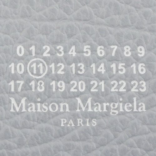 メゾンマルジェラ 二つ折り財布 レディース ブルー MAISON MARGIELA S56UI0140P4455 T6172 BREEZE