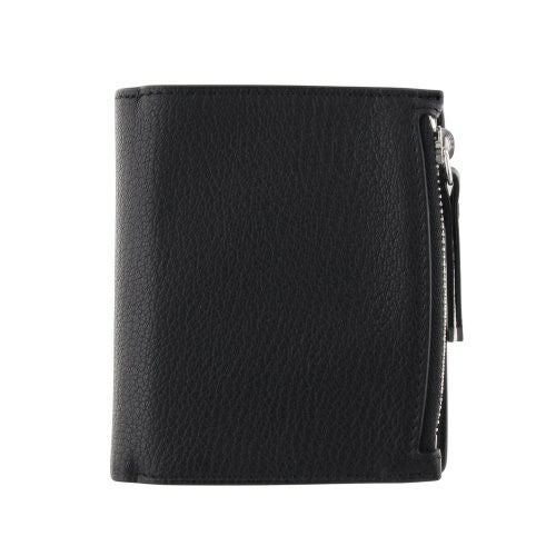 メゾンマルジェラ 二つ折り財布 メンズ ブラック MAISON MARGIELA