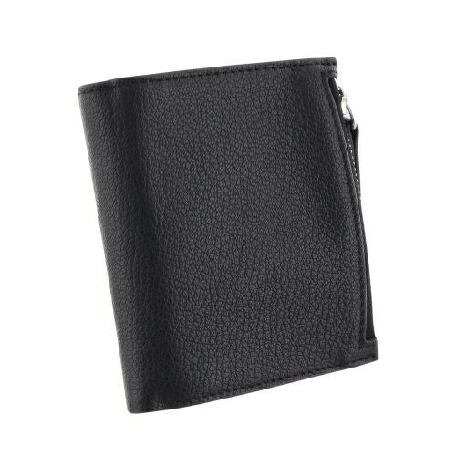 メゾンマルジェラ 二つ折り財布 メンズ ブラック MAISON MARGIELA