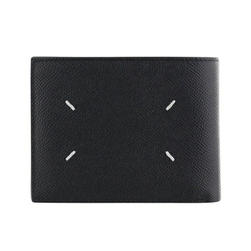メゾンマルジェラ 二つ折り財布 メンズ ブラック MAISON MARGIELA