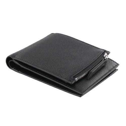 メゾンマルジェラ 二つ折り財布 メンズ ブラック MAISON MARGIELA SA1UI0019P4745 T8013 ブラック