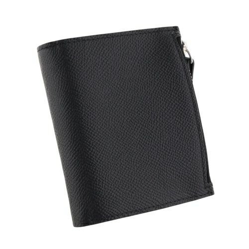 メゾンマルジェラ 二つ折り財布 メンズ ブラック MAISON MARGIELA