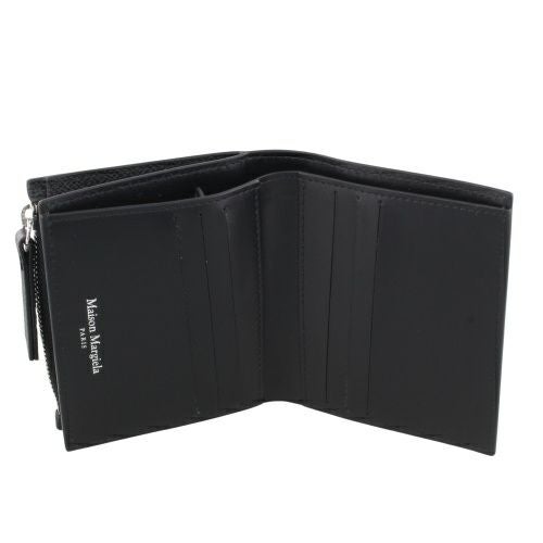 メゾンマルジェラ 二つ折り財布 メンズ ブラック MAISON MARGIELA SA1UI0020P4745 T8013 ブラック