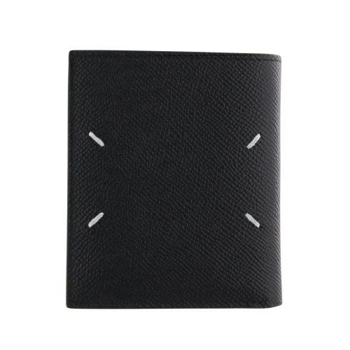 メゾンマルジェラ 二つ折り財布 メンズ ブラック MAISON MARGIELA SA1UI0020P4745 T8013 ブラック