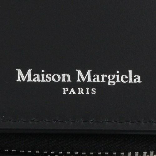 メゾンマルジェラ 二つ折り財布 メンズ ブラック MAISON MARGIELA