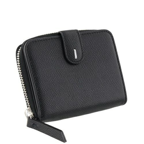 メゾンマルジェラ 二つ折り財布 レディース ブラック MAISON MARGIELA SA3UI0006P4745 T8013 ブラック