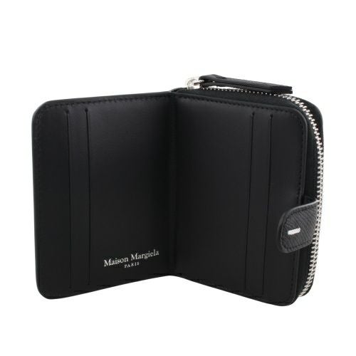 メゾンマルジェラ 二つ折り財布 レディース ブラック MAISON MARGIELA SA3UI0006P4745 T8013 ブラック