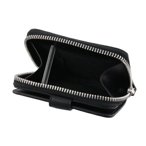 メゾンマルジェラ 二つ折り財布 レディース ブラック MAISON MARGIELA SA3UI0006P4745 T8013 ブラック