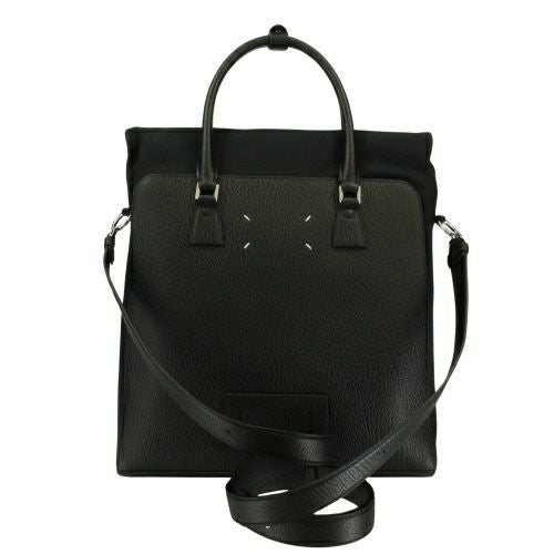 メゾンマルジェラ トートバッグ メンズ ブラック MAISON MARGIELA