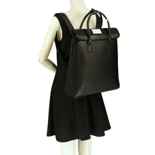 メゾンマルジェラ トートバッグ メンズ ブラック MAISON MARGIELA