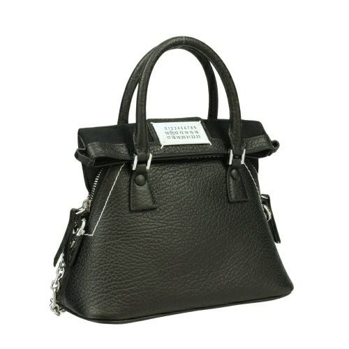 メゾンマルジェラ ショルダーバッグ レディース 5AC ファイブエーシー ブラック MAISON MARGIELA S56WG0081P4455 T8013 ブラック