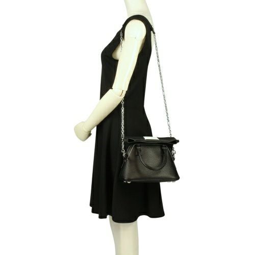 メゾンマルジェラ ショルダーバッグ レディース 5AC ファイブエーシー ブラック MAISON MARGIELA S56WG0081P4455 T8013 ブラック