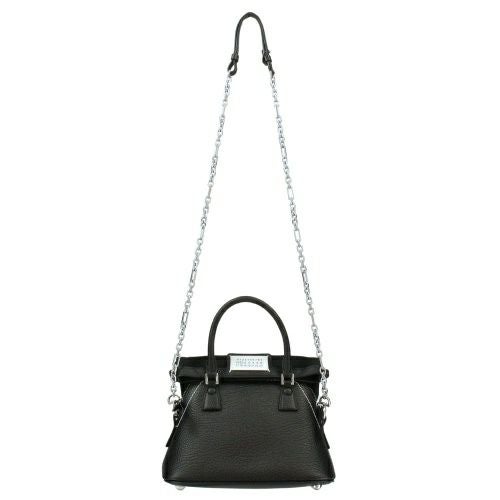 メゾンマルジェラ ショルダーバッグ レディース 5AC ファイブエーシー ブラック MAISON MARGIELA S56WG0081P4455 T8013 ブラック