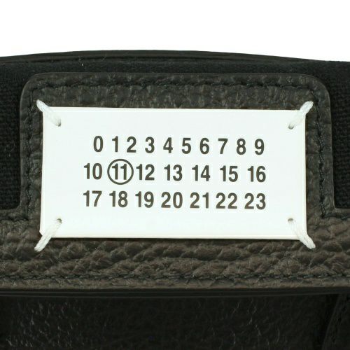 メゾンマルジェラ ショルダーバッグ レディース 5AC ファイブエーシー ブラック MAISON MARGIELA S56WG0081P4455 T8013 ブラック