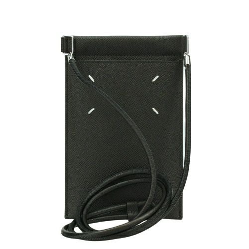 メゾンマルジェラ ショルダーバッグ フォンケース メンズ レディース ブラック MAISON MARGIELA SA1VZ0002P4745 T8013 ブラック