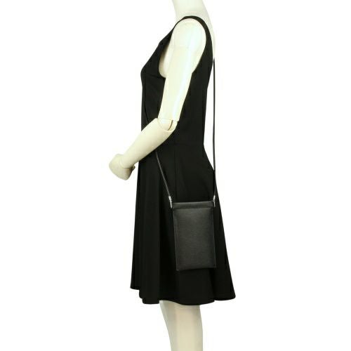 メゾンマルジェラ ショルダーバッグ フォンケース メンズ レディース ブラック MAISON MARGIELA SA1VZ0002P4745 T8013 ブラック