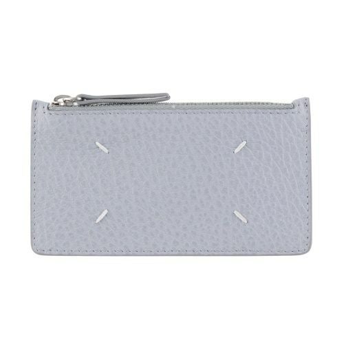 メゾンマルジェラ コインケース フラグメントケース レディース ブルー MAISON MARGIELA S56UI0143P4455 T6172 BREEZE