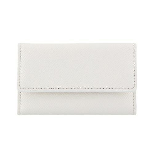 20AW新品 メゾン マルジェラ キーリング 折り財布 白 レディース ホワイト ホワイト（白）系 Maison Margiela(メゾン マルジェラ) 折りたたみ財布