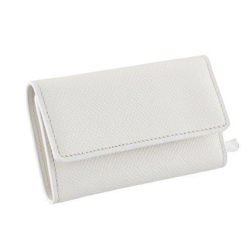 メゾンマルジェラ キーケース レディース ホワイト MAISON MARGIELA