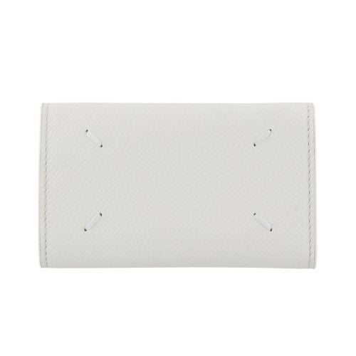 メゾンマルジェラ キーケース レディース ホワイト MAISON MARGIELA S55UA0026P4745 T1003 WHITE