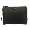 プラダ ポーチ メンズ ブラック PRADA 2NH023 2FAD F0002 NERO