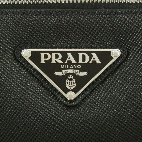 プラダ ポーチ メンズ ブラック PRADA 2NH023 2FAD F0002 NERO | GINZA
