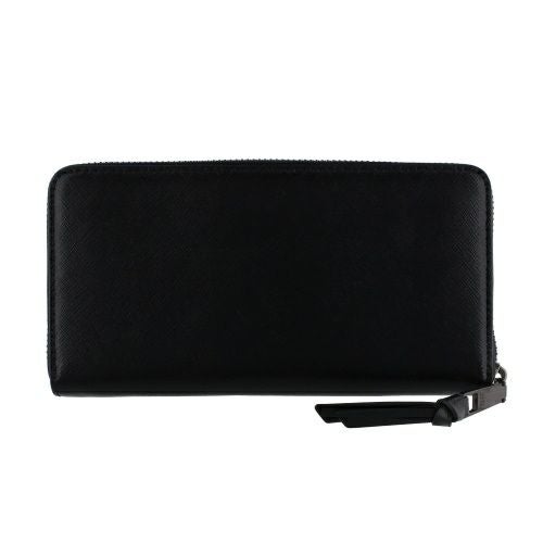 マークジェイコブス 長財布 黒 MARC JACOBS マークジェイコブス ラウンドファスナー 長財布 M0015119