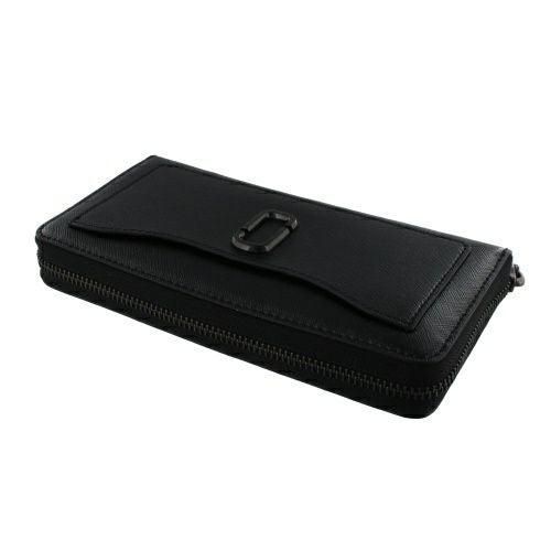 マークジェイコブス 長財布 黒 MARC JACOBS マークジェイコブス ラウンドファスナー 長財布 M0015119