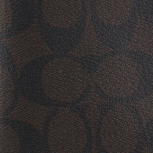 コーチ アウトレット 二つ折り財布 メンズ シグネチャー ブラウン COACH OUTLET 75006 MA/BR