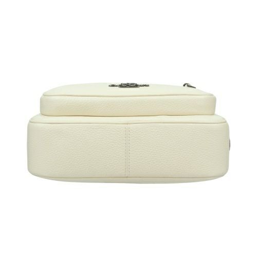 コーチ アウトレット ショルダーバッグ メンズ エリアス クロスボディ ホワイト COACH OUTLET CJ509 QBCHK チョーク