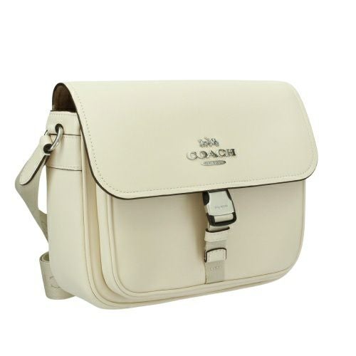 コーチ アウトレット ショルダーバッグ レディース ペース メッセンジャー バッグ ホワイト COACH OUTLET CR098 SV/HA チョーク