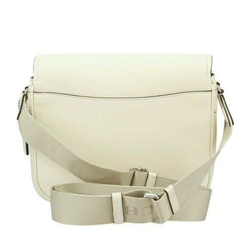 コーチ アウトレット ショルダーバッグ レディース ペース メッセンジャー バッグ ホワイト COACH OUTLET CR098 SV/HA チョーク