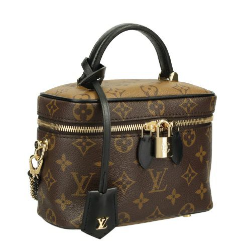 ルイヴィトン ショルダーバッグ バニティ NV PM ブラウン LOUIS
