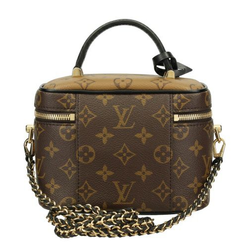 ルイヴィトン ショルダーバッグ バニティ NV PM ブラウン LOUIS