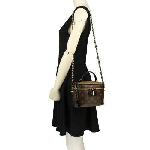 ルイヴィトン ショルダーバッグ バニティ NV PM ブラウン LOUIS VUITTON M45165