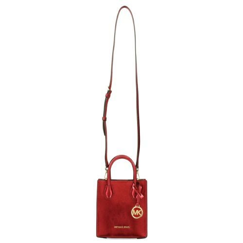 マイケルコース ショルダーバッグ レディース マーサー エクストラ スモール レッド MICHAEL KORS 35H3GM9C0M CRIMSON