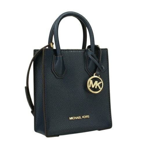 Michael Kors マイケルコース ロゴ ショルダーバッグ レザー レディース [中古] マイケルコース Michael Kors ロゴ ショルダーバッグ レザー