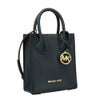 マイケルコース ショルダーバッグ レディース マーサー レザー ショッパー ネイビー MICHAEL KORS 35S1GM9T0L NAVY