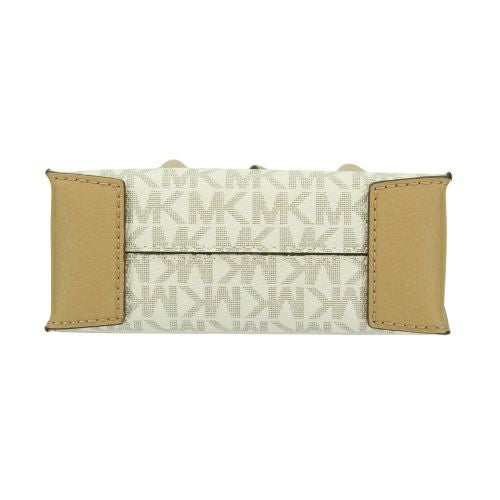 マイケルコース ショルダーバッグ レディース マーサー シグネチャー ショッパー ホワイト MICHAEL KORS 35T1GM9C0I CAMEL MLT