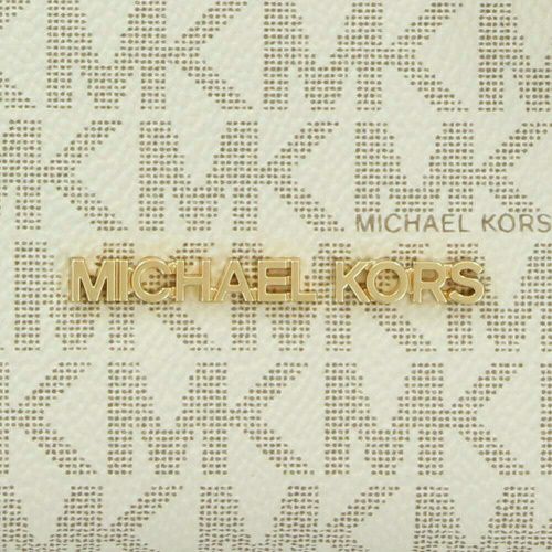 マイケルコース ショルダーバッグ レディース マーサー シグネチャー ショッパー ホワイト MICHAEL KORS 35T1GM9C0I CAMEL MLT