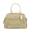 コーチ アウトレット トートバッグ レディース シグネチャー ミニ リリー キャリーオール ホワイト COACH OUTLET 91494 IMDQC