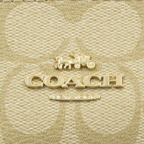 コーチ アウトレット トートバッグ レディース シグネチャー ミニ リリー キャリーオール ホワイト COACH OUTLET 91494 IMDQC