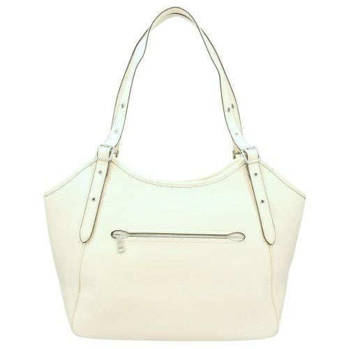 コーチ アウトレット トートバッグ レディース メドウ ショルダー バッグ ホワイト COACH OUTLET CM074 SV/HA