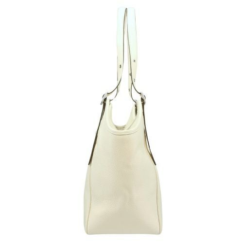 COACH ショルダーバッグ ホワイト未使用ロングショルダー付き コーチ アウトレット トートバッグ レディース メドウ ショルダー