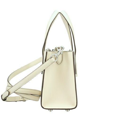 コーチ アウトレット トートバッグ レディース ニーナ スモール トート ホワイト COACH OUTLET CR097 SV/HA